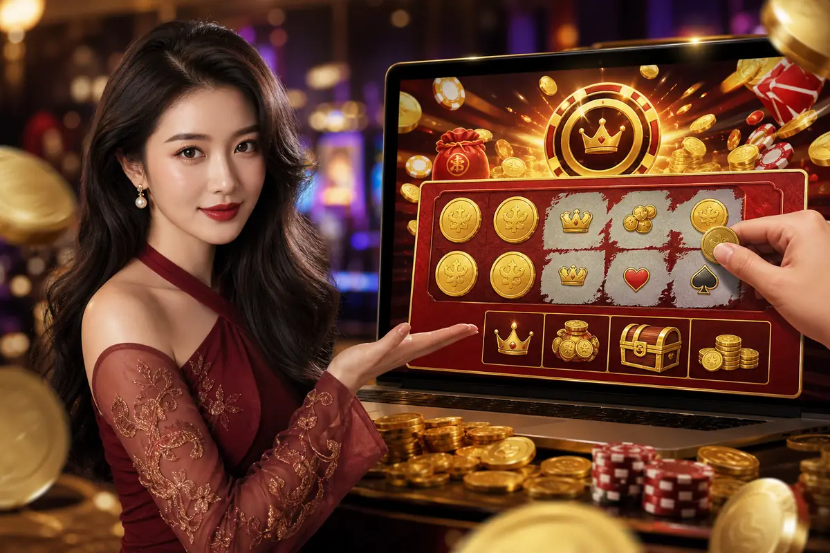 jom333 cara deposit dan mula main slot