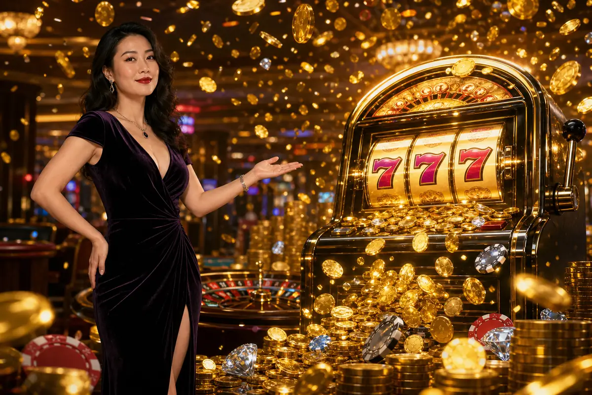 jom333 Casino meja baccarat dealer sebenar
